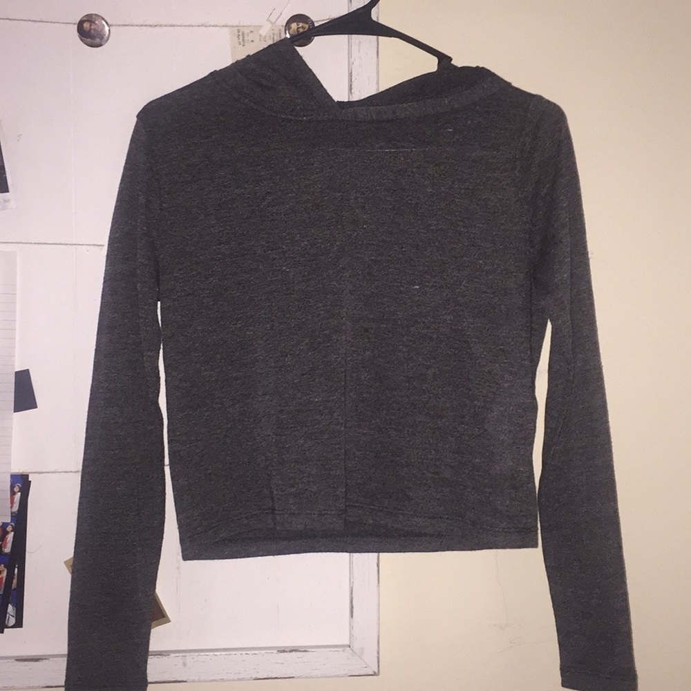 Cotton on cropped shirt